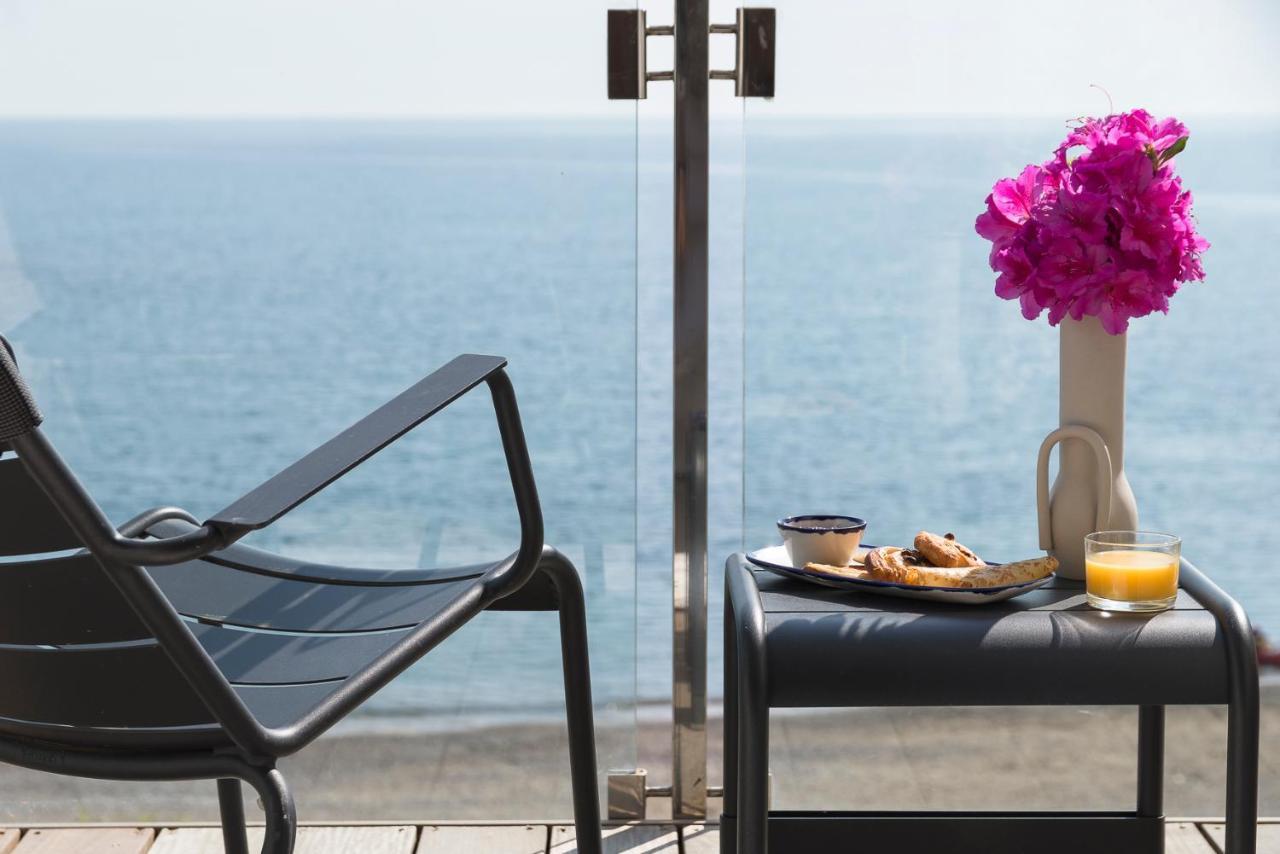 Les Elmes - Hotel, Spa & Plage Privee Банию-сюр-Мер Екстериор снимка