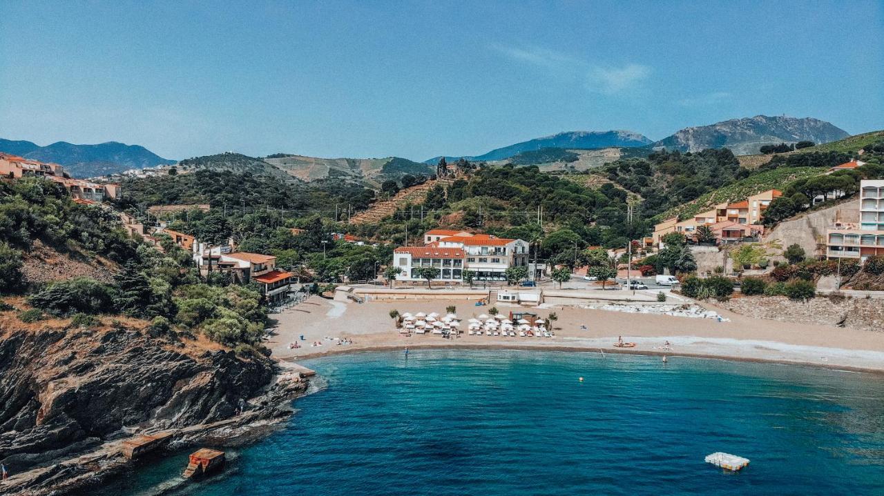 Les Elmes - Hotel, Spa & Plage Privee Банию-сюр-Мер Екстериор снимка