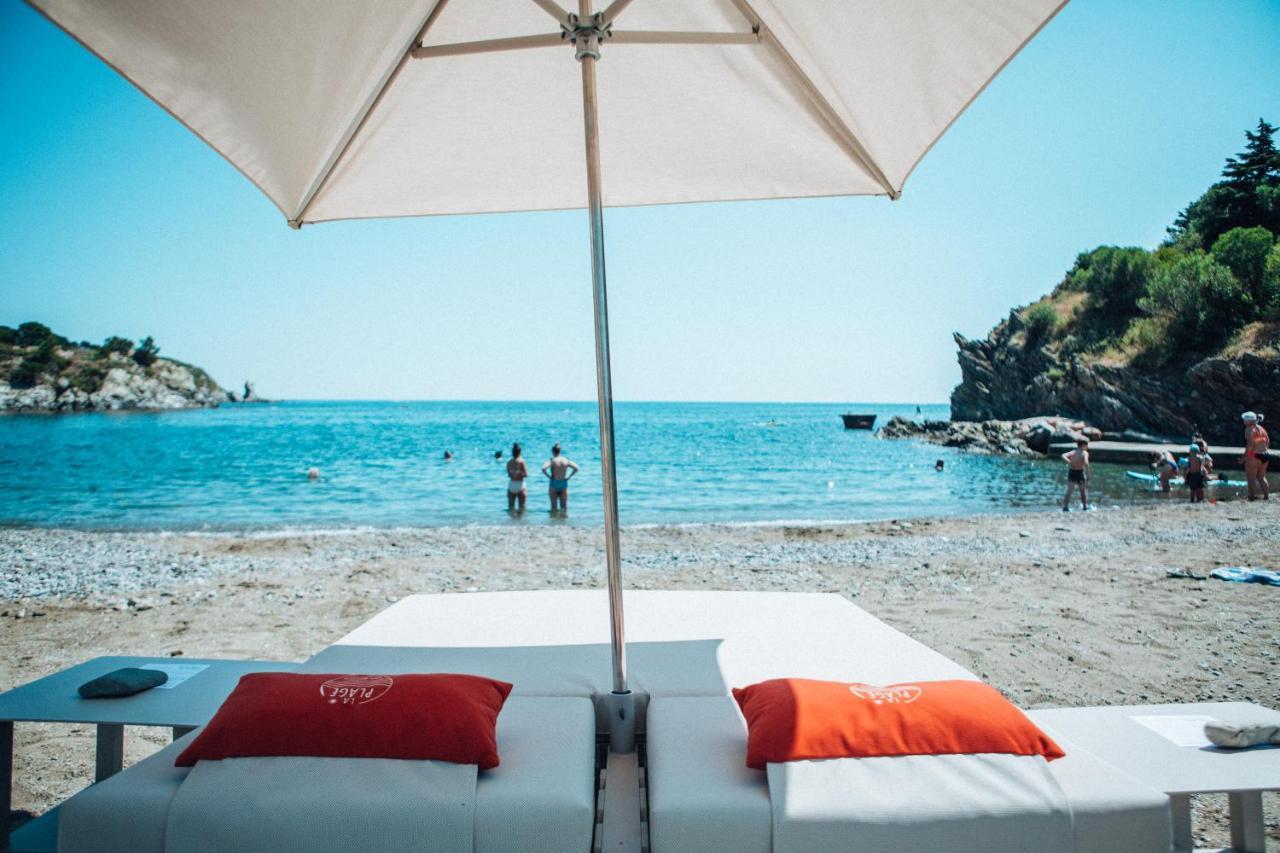 Les Elmes - Hotel, Spa & Plage Privee Банию-сюр-Мер Екстериор снимка