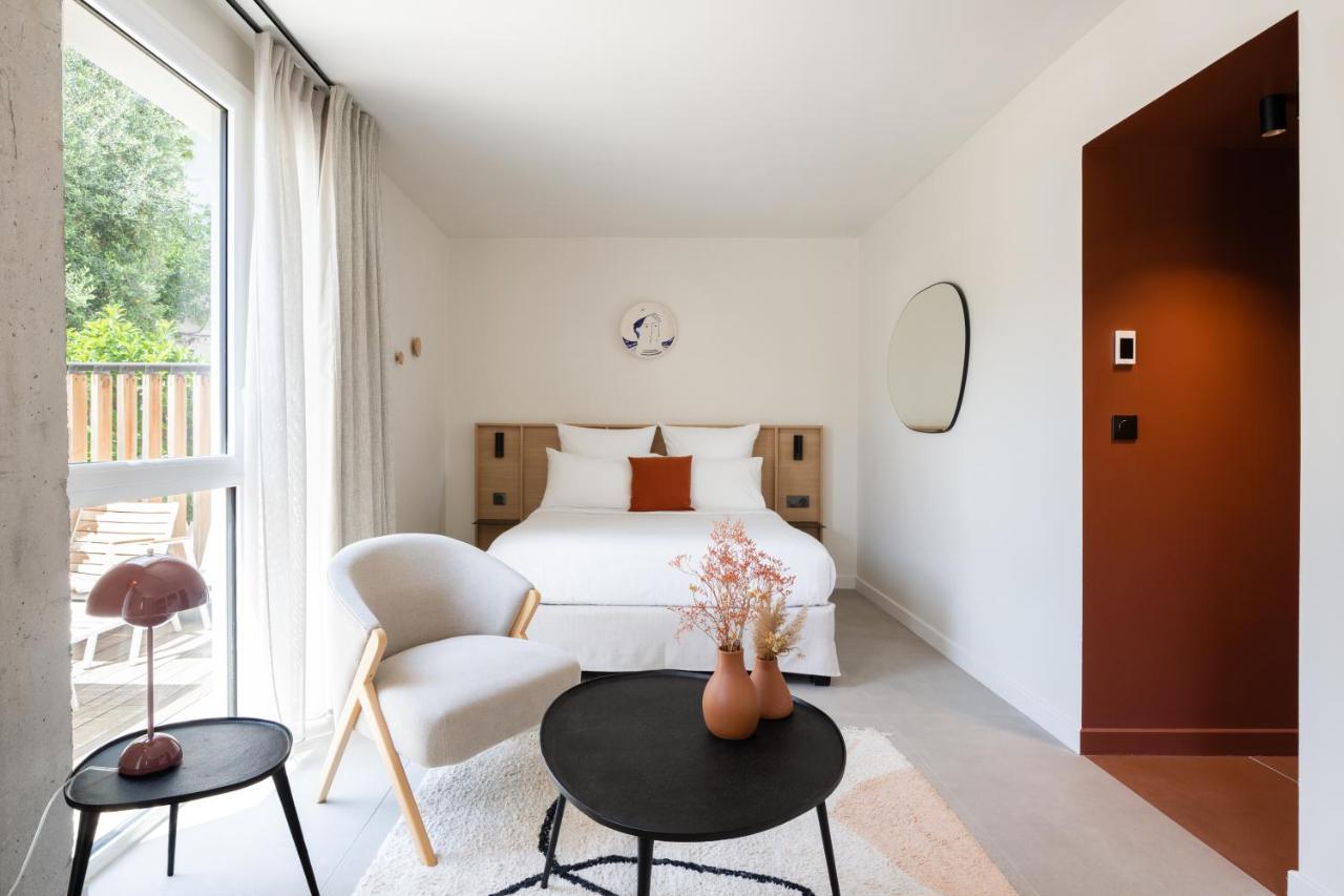 Les Elmes - Hotel, Spa & Plage Privee Банию-сюр-Мер Екстериор снимка