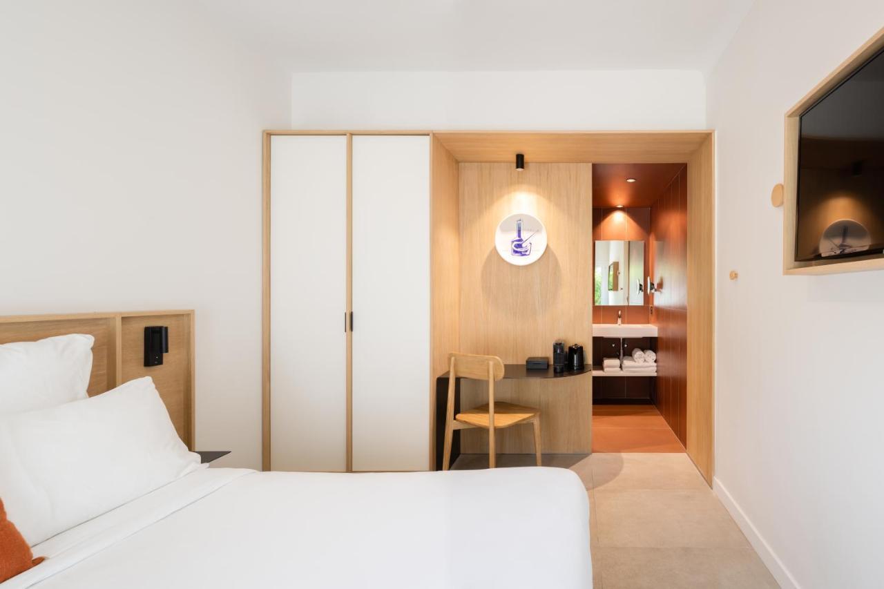 Les Elmes - Hotel, Spa & Plage Privee Банию-сюр-Мер Екстериор снимка