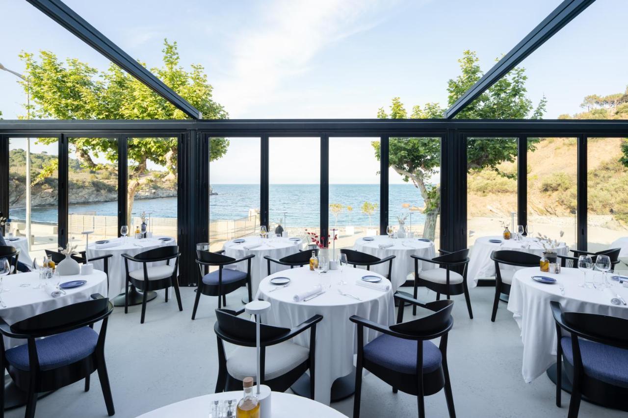 Les Elmes - Hotel, Spa & Plage Privee Банию-сюр-Мер Екстериор снимка