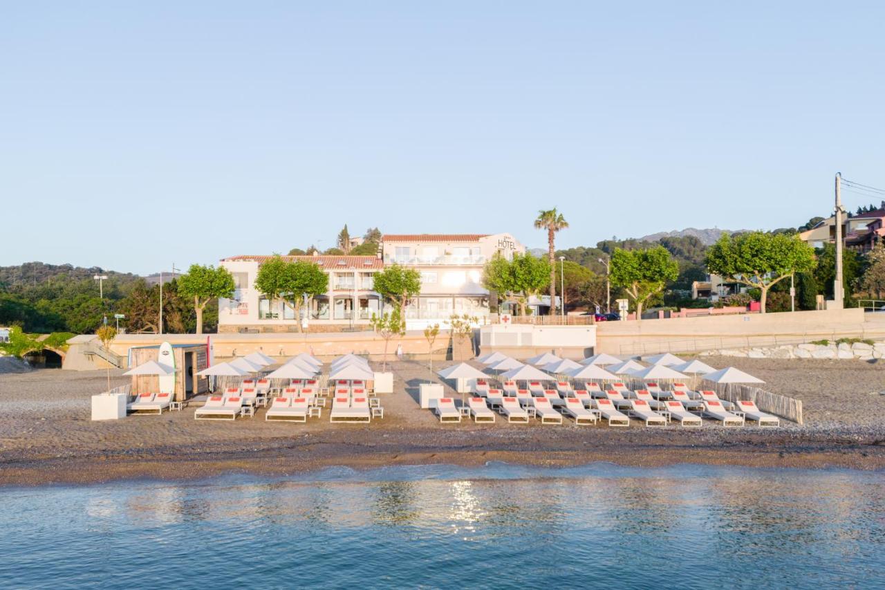 Les Elmes - Hotel, Spa & Plage Privee Банию-сюр-Мер Екстериор снимка
