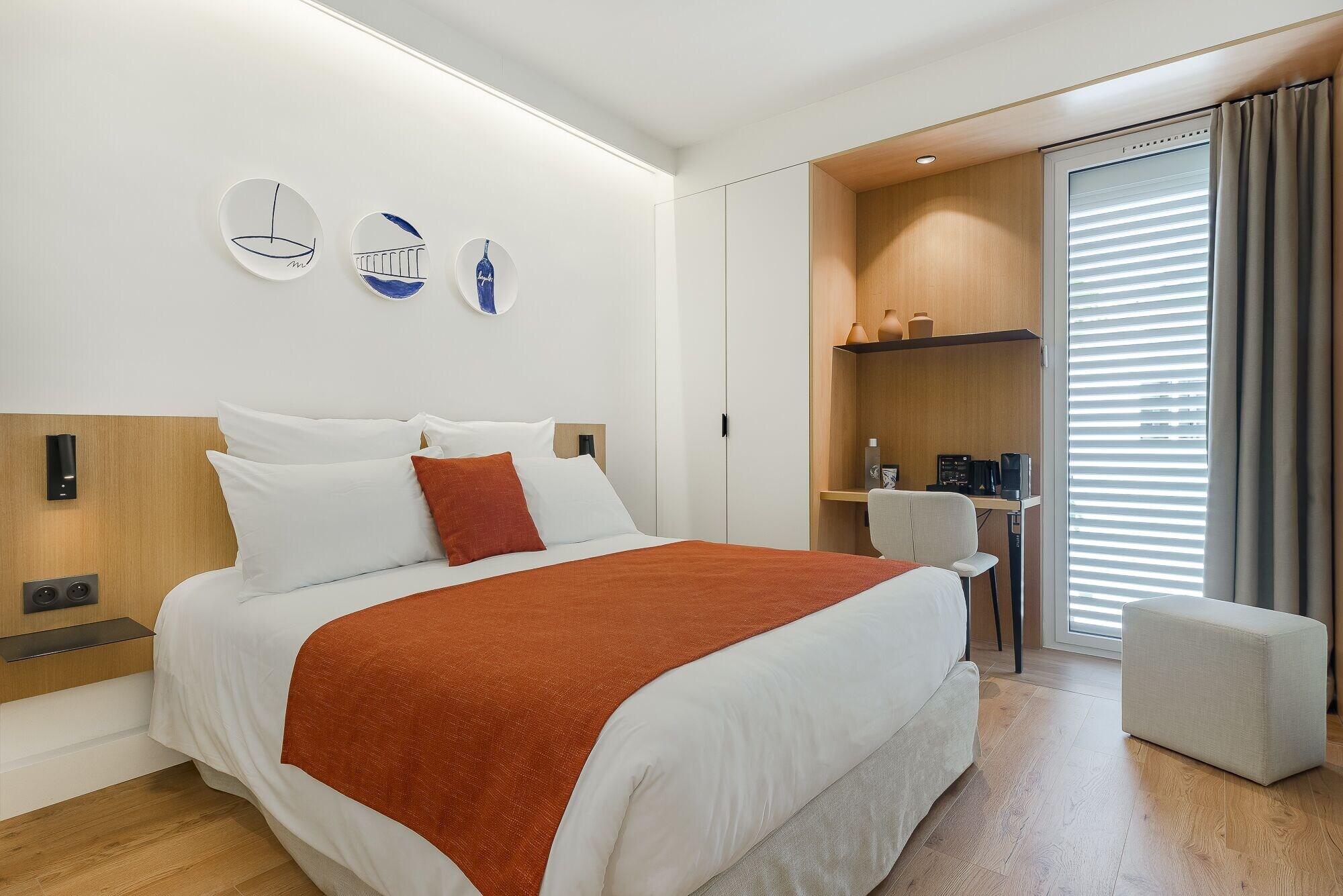 Les Elmes - Hotel, Spa & Plage Privee Банию-сюр-Мер Екстериор снимка