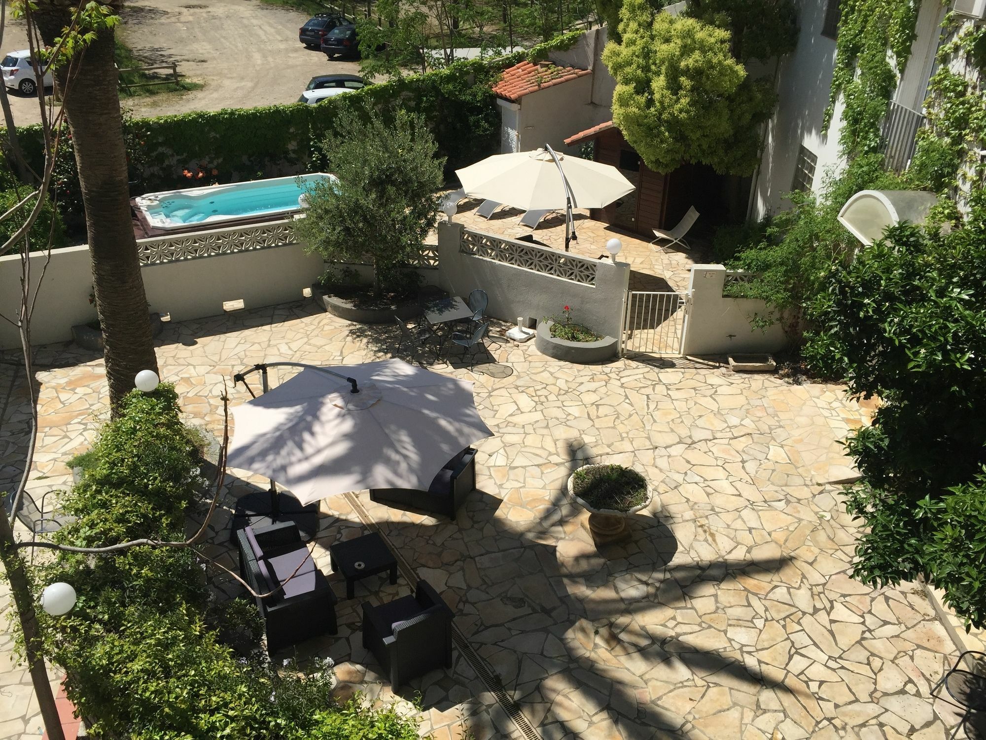 Les Elmes - Hotel, Spa & Plage Privee Банию-сюр-Мер Екстериор снимка